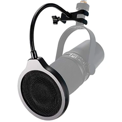 Imagen de Shure MV7 Pantallas Antiviento y Filtros Anti Pop Filter para Micrófono Dinámico USB/XLR por YOUSHARES