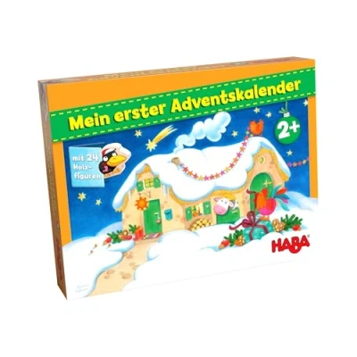 Imagen de HABA Mi Primer Calendario de Adviento Granja, para niños a Partir 2 años (304902)