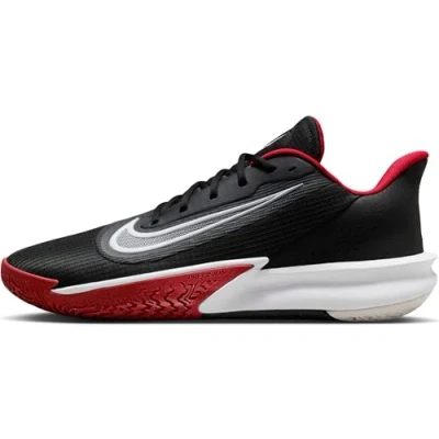 Imagen de Nike Performance Precision VII Zapatillas de baloncesto, Talla: 44, Black/white/university red Tela/tejido sintético