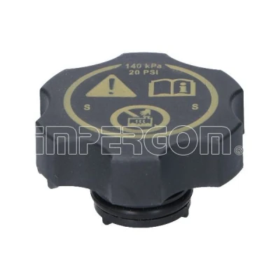 Imagen de ORIGINAL IMPERIUM 43058 Tapón, depósito de refrigerante con junta OPEL: Astra H Hatchback, Corsa D Caravan