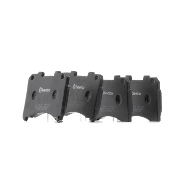 Imagen de Juego de pastillas BREMBO P 83 184