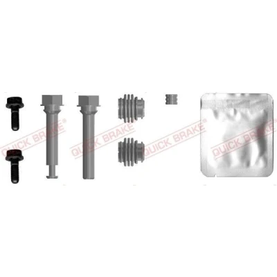 Imagen de QUICK BRAKE 113 0035X Juego de casquillos guía, pinza freno HYUNDAI: i30 III Hatchback