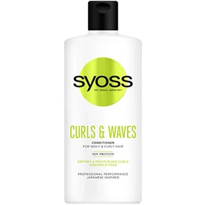 Imagen de Syoss Acondicionador Curls &amp; Waves 440 ml