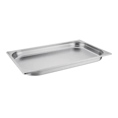 Imagen de Vogue k994 acero inoxidable 1/1 Gastronorm Pan, 40 mm