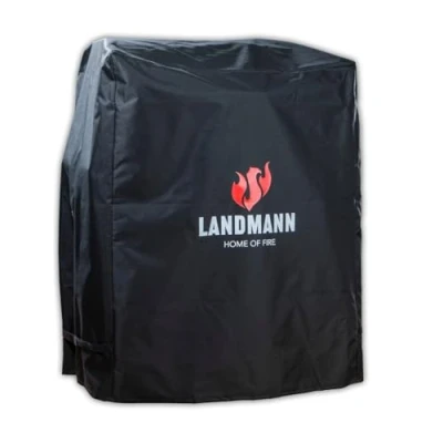 Imagen de Landmann Funda Protectora prémium de Tejido poliéster Resistente al Agua, a los Rayos UV, Transpirable, frío, Apto para Triton 2.0, Dorado &amp; Black Taurus 440 [60 03126