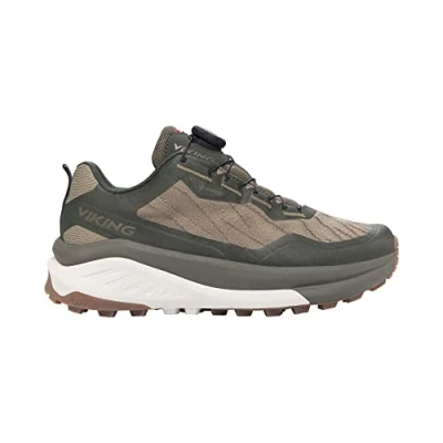 Imagen de viking Anaconda Hike Low GTX Boa W, Zapatillas de Senderismo Unisex Adulto, Hunting Green, 40 EU Ancho
