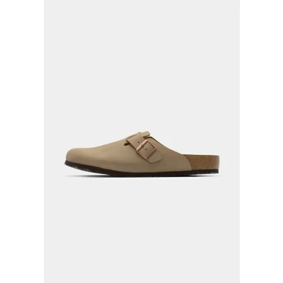 Imagen de Birkenstock Boston Unisex Pantuflas, Talla: 36, Tabacco brown Zapatos