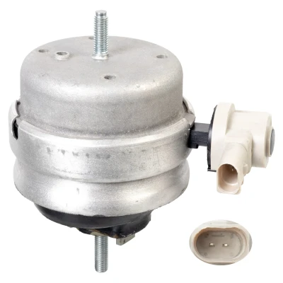 Imagen de SWAG 33 10 3815 Soporte de motor izquierda Cojinete hidro conectable electricamente Caucho 152 AUDI: A4 B7 Avant, B6 Berlina, Berlina