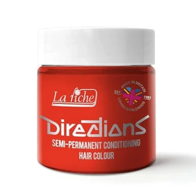 Imagen de La Riche Directions Semi Permanent Hair Color Bote de 100 ml (Neon Red)