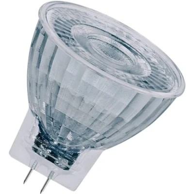 Imagen de OSRAM LED STAR MR11 12 V Bombilla reflectora , Casquillo GU4 2700 K 2,50 W Equivalente a 20W Blanco cálido