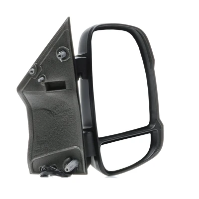 Imagen de Espejo retrovisor Magneti Marelli 350315027900 derecha negro rugoso eléctrico brazo corto de espejo, abatible eléctricamente, calefactable, convexo pa