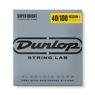 Imagen de JIM DUNLOP DBSBS40100M Cuerdas para bajo Super Bright Medium 40 100