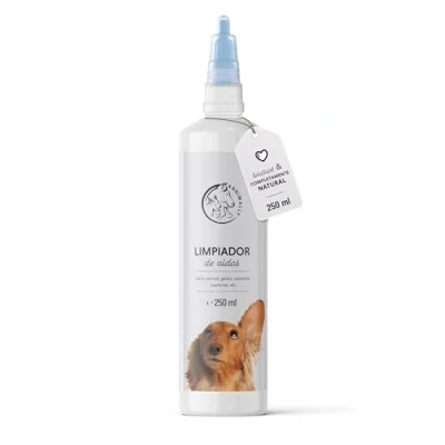Imagen de Limpiador oidos Perros y Gatos 250ml Orejas con manzanilla, caléndula propóleo I Producto para Limpiar los oídos de Gotas infeccion