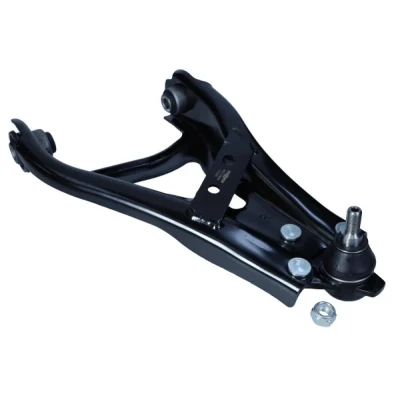 Imagen de MAXGEAR 72 5586 Barra oscilante, suspensión de ruedas exterior, debajo, Eje delantero, derecha Brazo oscilante transversal Acero DACIA: Duster SUV