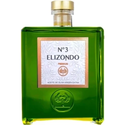 Imagen de ELIZONDO Nº3 Aceite de Oliva Virgen Extra Variedad Picual 1 Litro