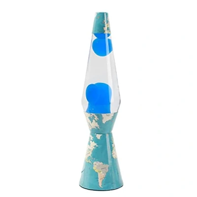 Imagen de I TOTAL Lava Lamp Magma &amp; Glitter (Blue Maps)