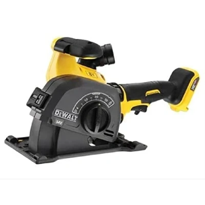 Imagen de DeWalt DCG200NT XJ Rozadora sin escobillas XR FLEXVOLT 54V con 2 Discos Diamante Ø125mm Cargador/batería maletín TSTAK Vi, Schwarz/Gelb
