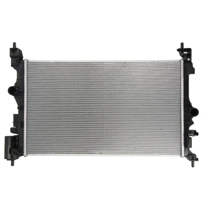 Imagen de THERMOTEC D7X091TT Radiador, refrigeración del motor Aluminio 620 374 16 Caja de cambios manual Aletas soldadas OPEL: Corsa E Hatchback