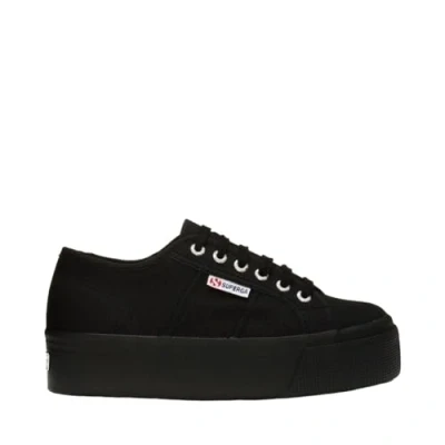 Imagen de Superga Platform Zapatillas, Mujer, Talla: 39.5, Full black Zapatos