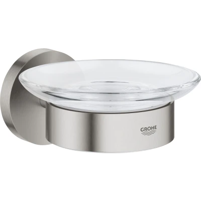 Imagen de Grohe 40444DC1 Essentials Jabonera con Soporte, Acabado Mate
