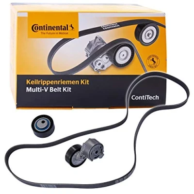Imagen de CONTITECH 6PK1750K1 Juego de correas trapeciales poli V PEUGEOT: 406 Berlina, Partner I Furgón, Combispace, CITROËN: Xantia Hatchback