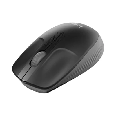 Imagen de Ratón inalámbrico Logitech M190, 3 botones, 1000 ppp, Nano receptor Logitech, 1x Pila AA, 18 meses, Negro