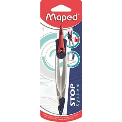 Imagen de Maped Compás con sistema de bloqueo brazos