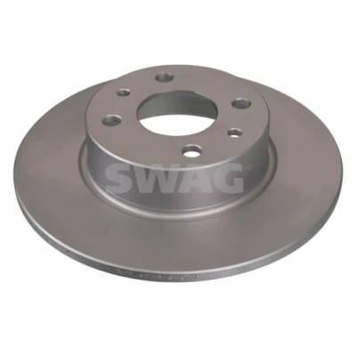 Imagen de SWAG 70 93 6830 Disco de freno Eje trasero 251 10 4 98 macizo revestido FIAT: BRAVO 2, Stilo Hatchback, Multi Wagon, LANCIA: DELTA 3