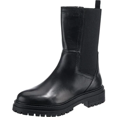 Imagen de Geox D Iridea B Abx B, Botines para Mujer, Negro (Black), 41 EU