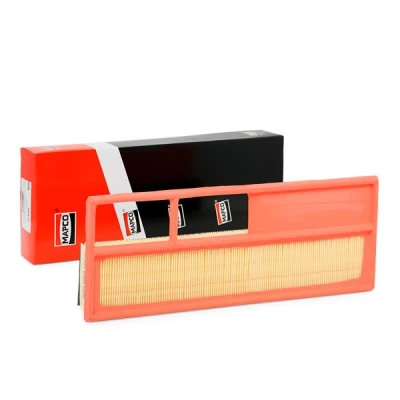 Imagen de MAPCO 60432 Filtro de aire 64 148 377 rectangular Cartucho filtrante FIAT: 500 Hatchback, Grande Punto Doblo I Familiar, ALFA ROMEO: MiTo