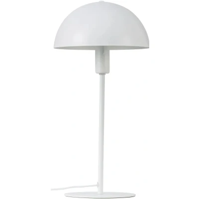 Imagen de ELLEN Lámpara de mesa (IP20, E14, cable textil con interruptor), color blanco