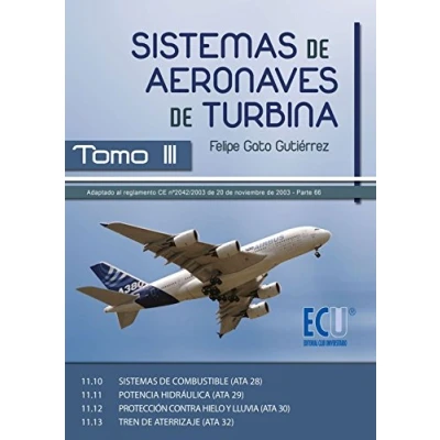 Imagen de Sistemas de aeronaves turbina III: 3 (TECNOLOGIA)