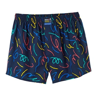 Imagen de Lousy Livin Calzoncillos bóxer Laser Rawal (Navy), azul marino, M
