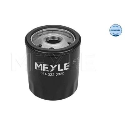 Imagen de MEYLE 614 322 0020 Filtro de aceite M22x1,5 ORIGINAL Quality enroscable OPEL: Astra K Hatchback, Mokka / X, Sports Tourer