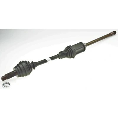 Imagen de LÖBRO 306300 Árbol de transmisión 966, 372,5 con tuerca BMW: X5, X6