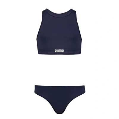Imagen de Bikini PUMA con espalda cruzada para niña
