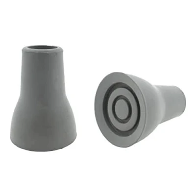 Imagen de Cantidad 2x: 22mm Conteras SaferStep Anti Choque Antideslizantes Para Muletas Y Bastones Por Lifeswonderful®