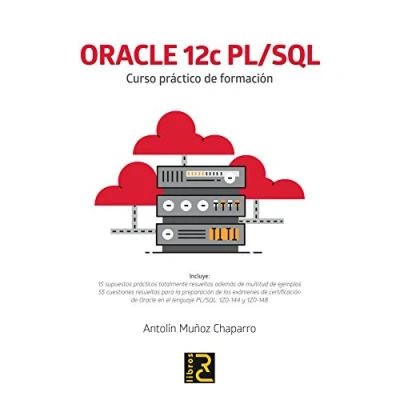 Imagen de ORACLE 12c PL/SQL. Curso práctico de formación