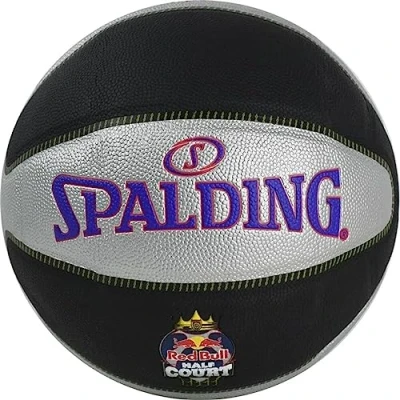Imagen de SPALDING TF 33 Redbull Half Court Sz7 Composite Basketball