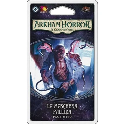 Imagen de Asmodee Arkham Horror LCG La Maschera Pallida Juego de Cartas, Single, Multicolor (Fantasy Flight Games 9612)
