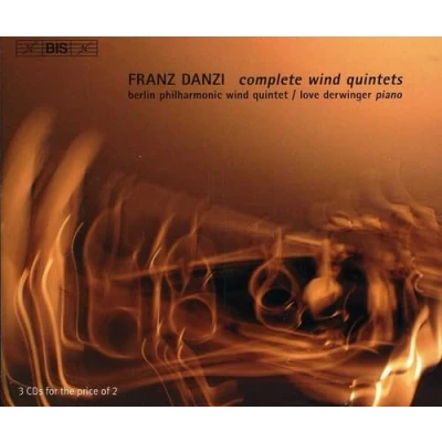 Imagen de Franz Danzi: Complete Wind Quintets