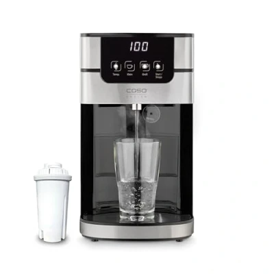 Imagen de CASO PerfectCup 1000 Pro Turbo Dispensador de agua caliente en pocos segundos, 2600 W, depósito extraíble 4 litros, ajustable 70 a 100 C, ideal para cocinas oficina y buffets
