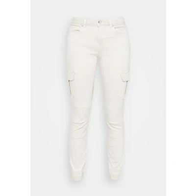 Imagen de ONLY Missouri Pantalones cargo, Mujer, Talla: 34x30, Pumice stone