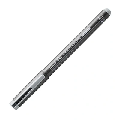 Imagen de COPIC Multiliner 0.3 mm, Gris frío, Rotulador fino con tinta pigmentada resistente al agua