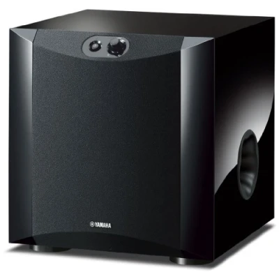 Imagen de Yamaha NS SW200 Subwoofer de 130 W, negro [importado]