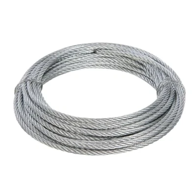 Imagen de Fixman 876416 Cable galvanizado, Plata