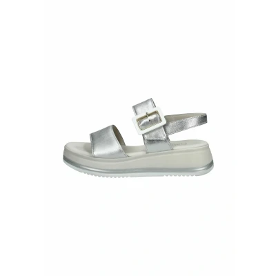 Imagen de Gabor Comfort Sandalias con plataforma, Mujer, Talla: 38.5, Silber Zapatos