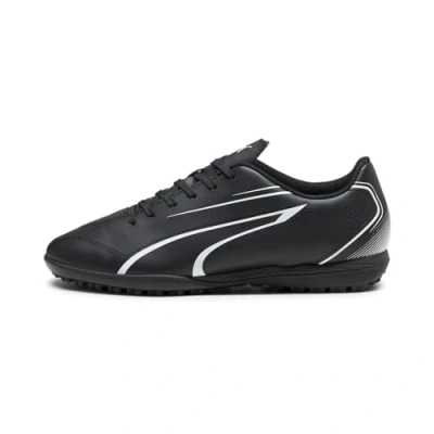 Imagen de PUMA Vitoria TT, Soccer Shoe Hombre, Black White, 43 EU