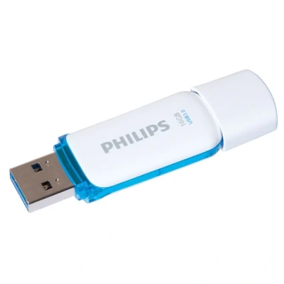 Imagen de Philips FM16FD75B/10 Memoria USB, Color Azul, 16 GB