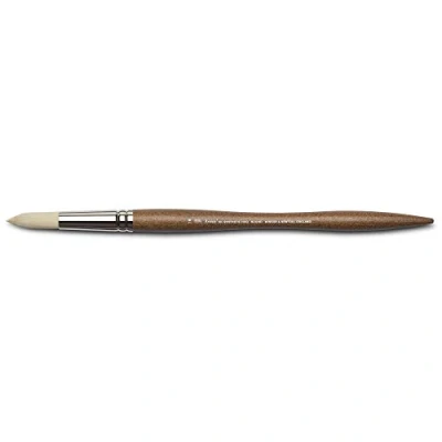Imagen de Winsor &amp; Newton Pincel para óleo Artist&#039;s sintético, Marrón, redondo nº16